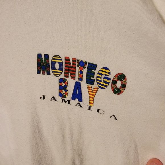 Vintage Montego Bay Jamaica shirt sz XL - Picture 2 of 4
